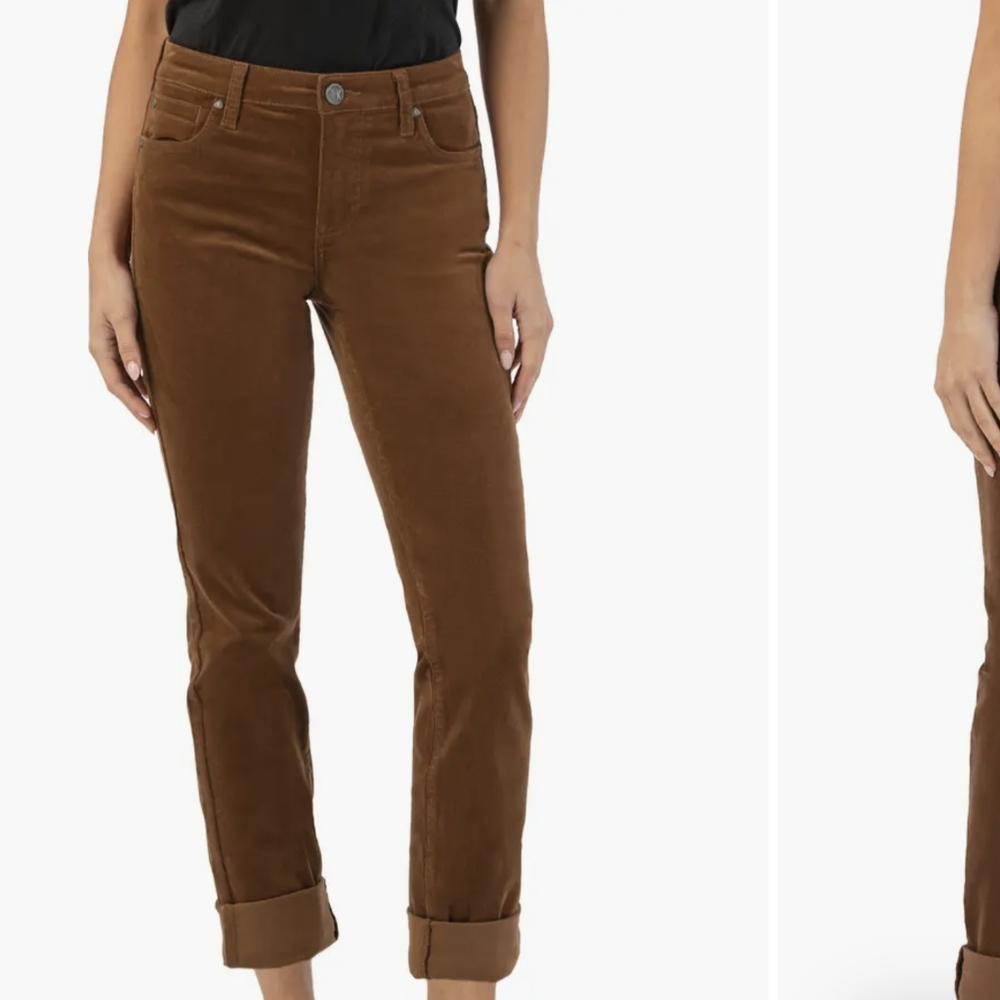 Tan/Brown Corduroy Pants